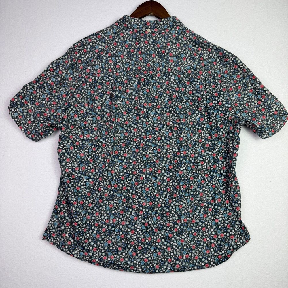 Reyn Spooner Floral Button Up Shirt Mens L Tailored Fit - Picture 4 of 9